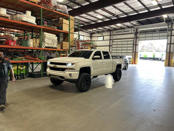 Total Site Solutions Work Vehicle